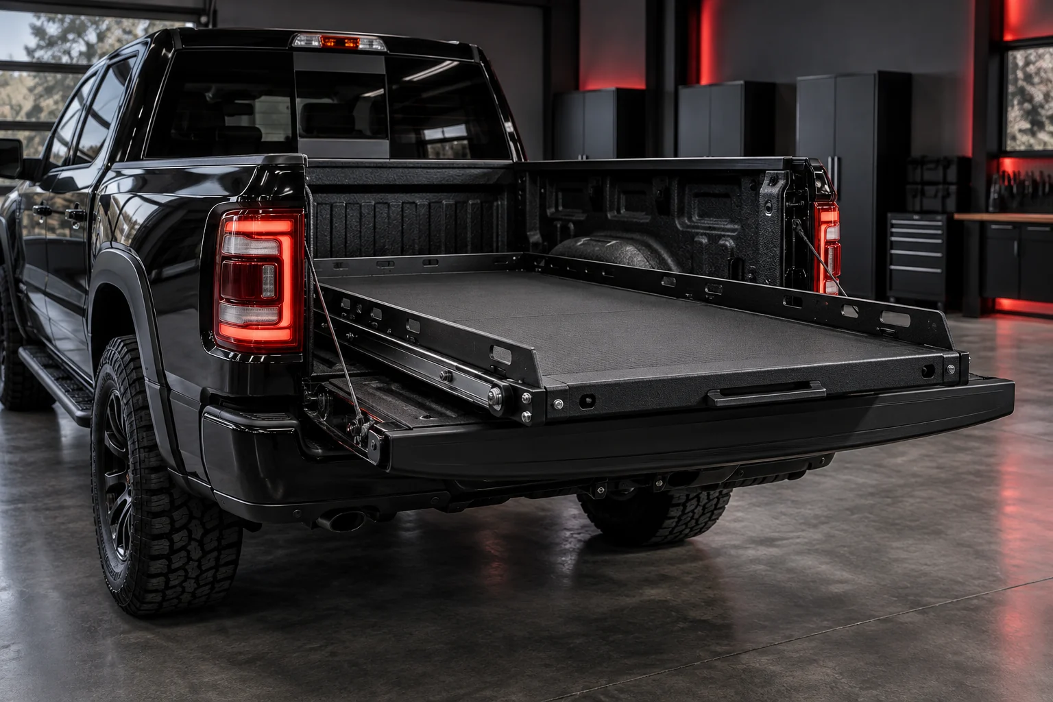 Truck Bed Cargo Systems