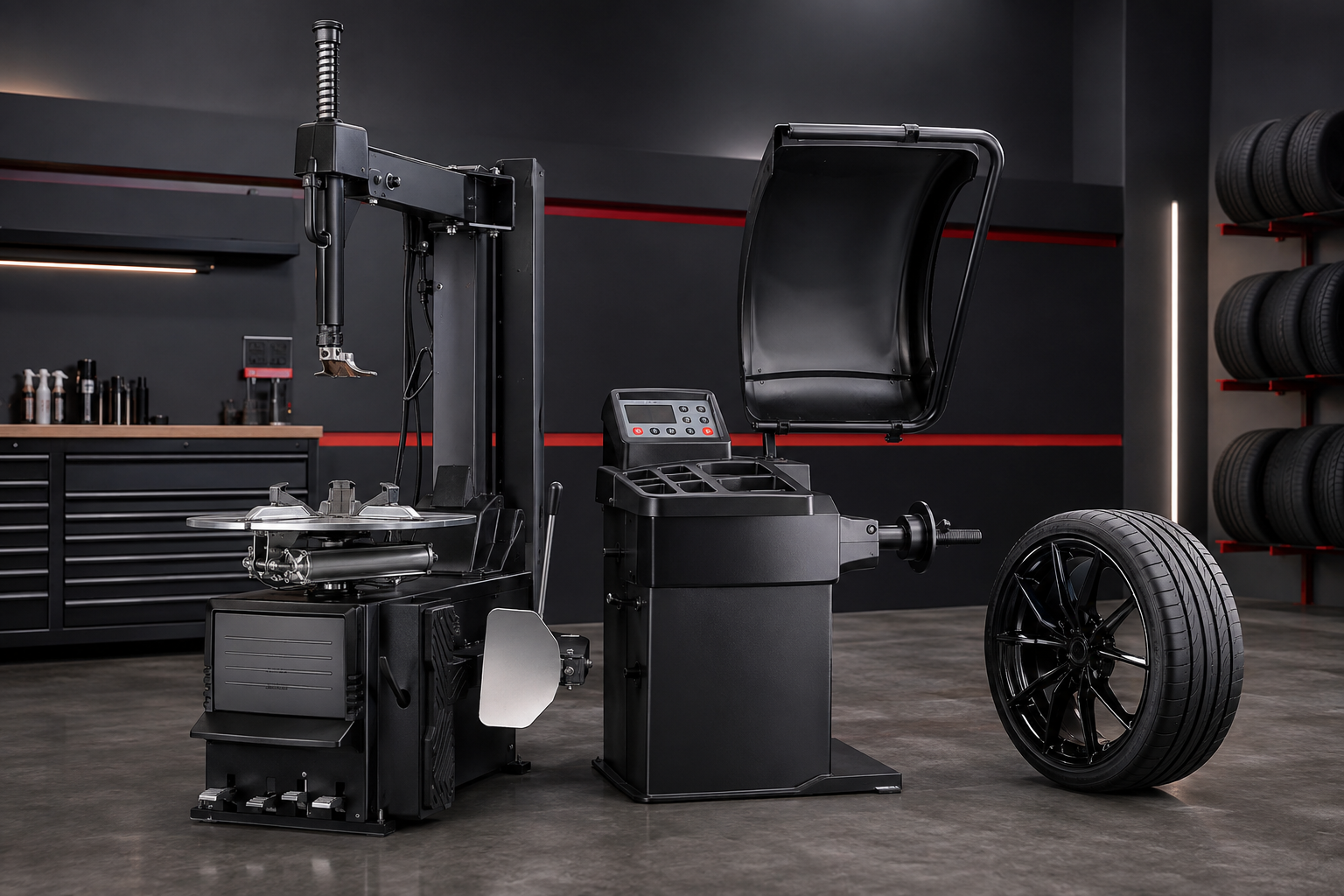 Wheel Service Equipment