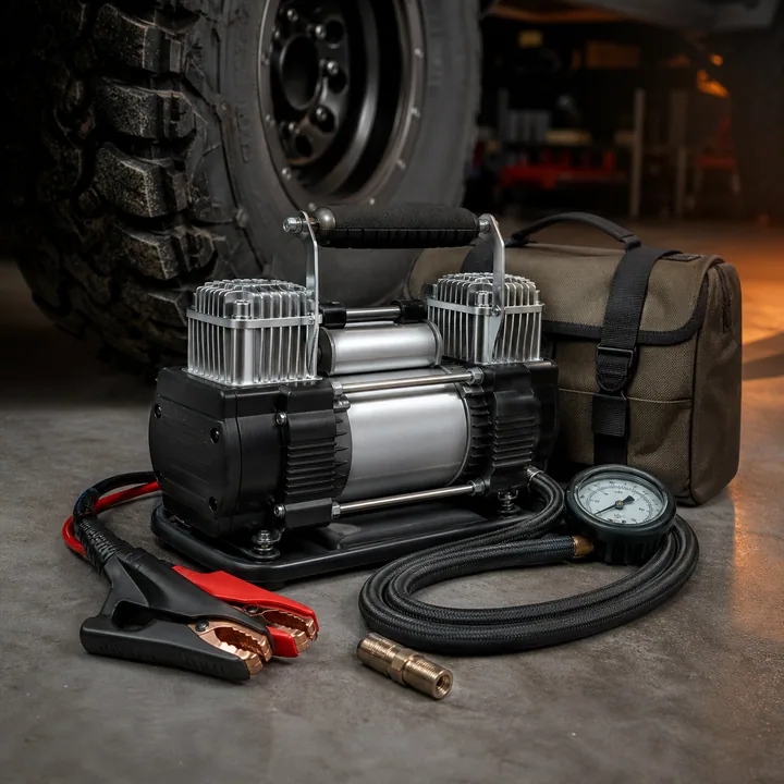 Representative heavy-duty truck & suv inflators