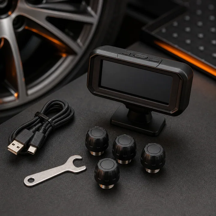 Representative tire-pressure monitoring kits