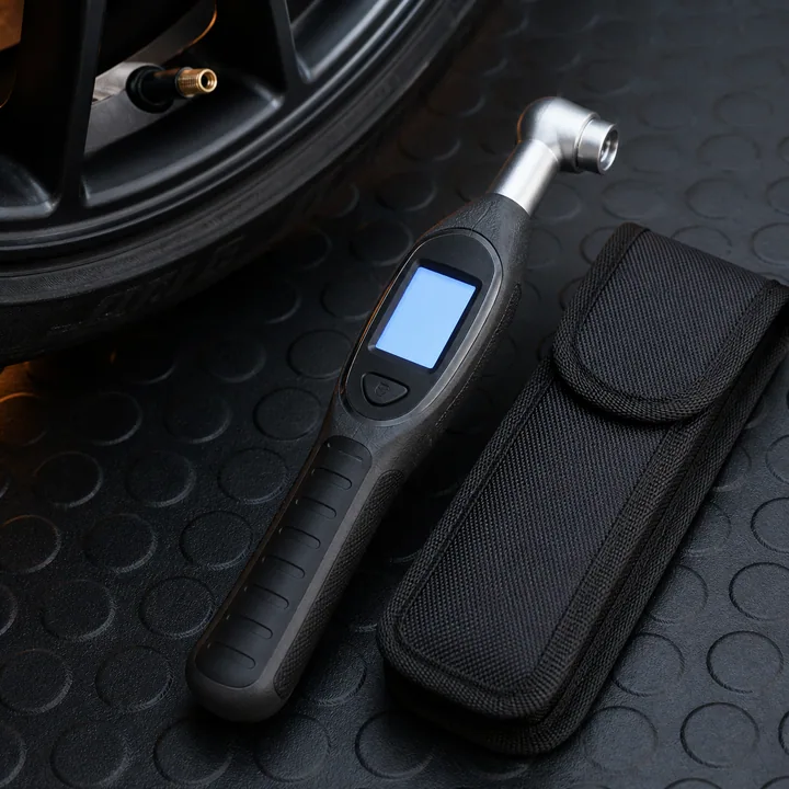 Representative digital tire-pressure gauges