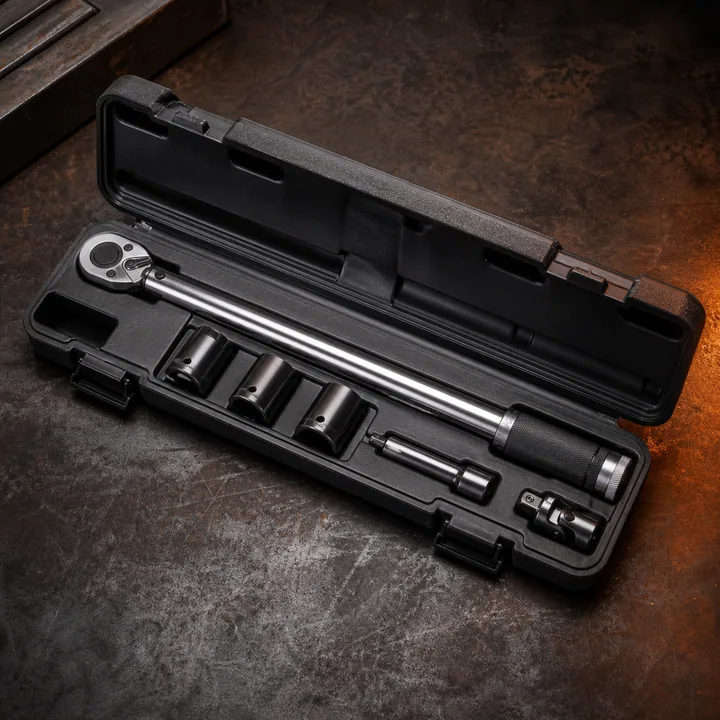 Representative torque-wrench kits