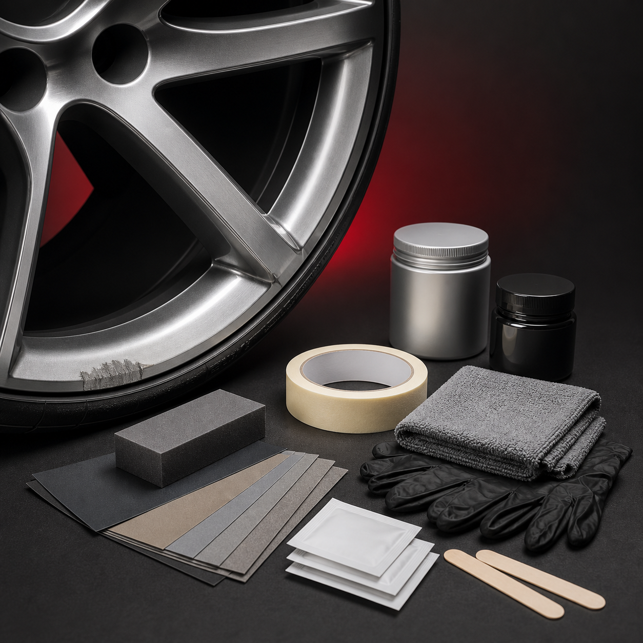 Wheel Care & Cosmetic Repair