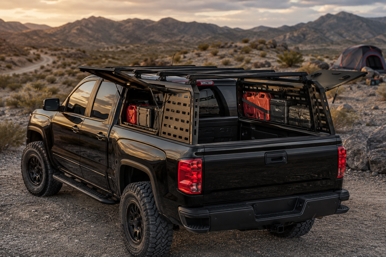 Truck Bed Racks