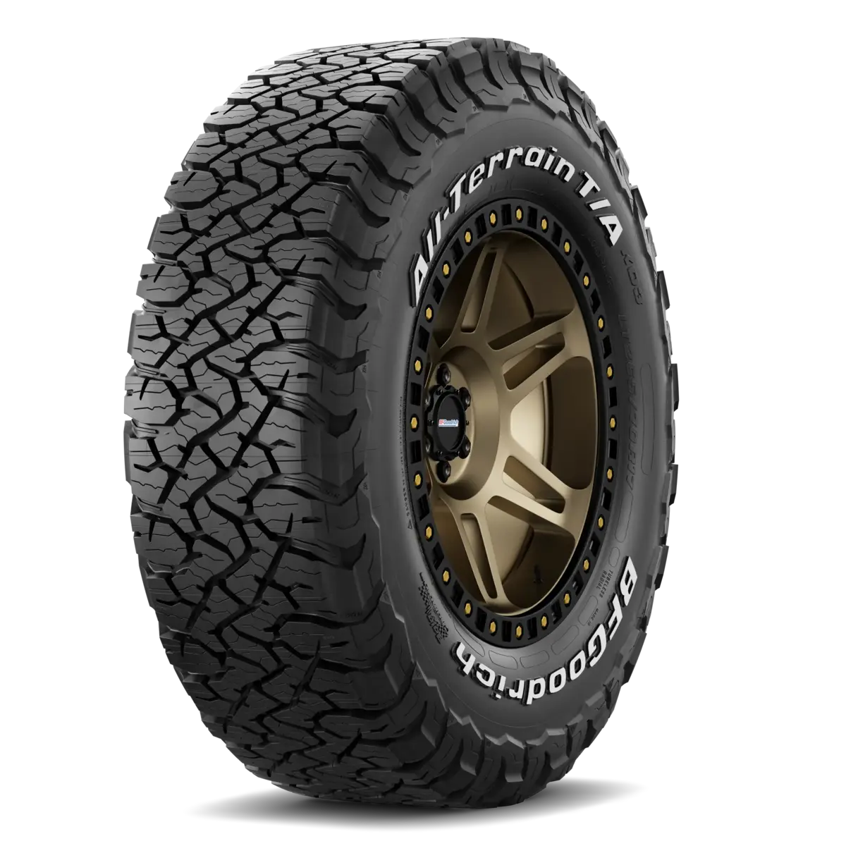 BFGoodrich All-Terrain T/A KO3 tire model reference