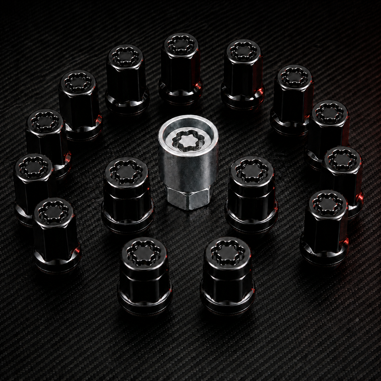 WheelElite Full Lock Lug Set