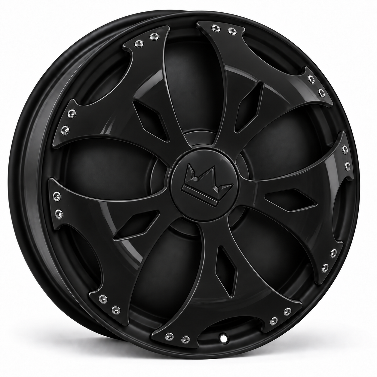 black spinner on black Smoothie rim